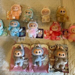 Authentic Pop mart Labubu’s